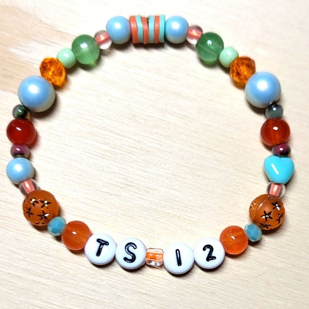 TS 12- Taylor Swift Friendship Bracelet, Size 6.5"